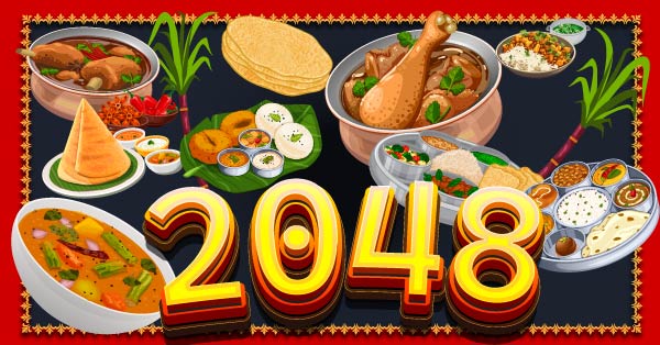 2048 Curry Craze