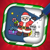 Christmas Coloring Fun