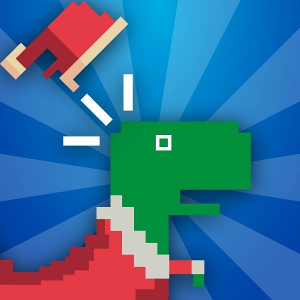 Christmas Dino Run