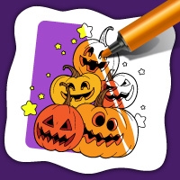Halloween Coloring