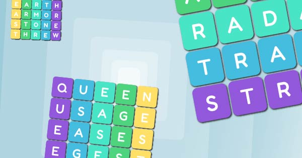Magic Word Square