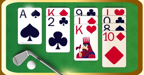 Master Golf Solitaire