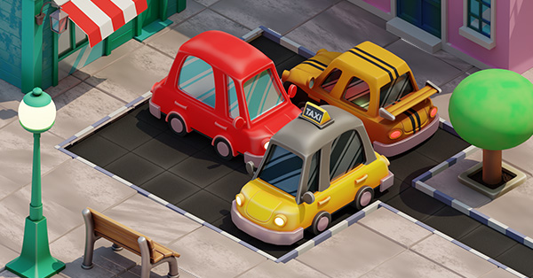 Parking Plot