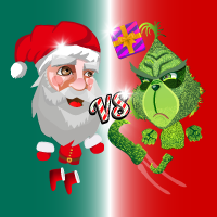 Santa Vs Skritch