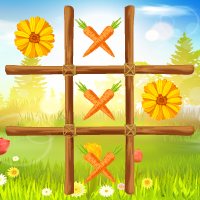 Spring Tic Tac Toe