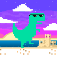 Summertime Dino Run