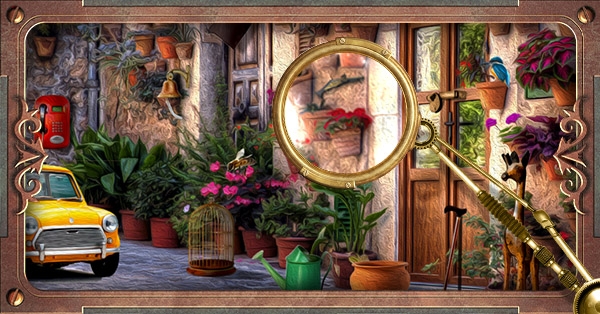 The Hidden Antique Shop