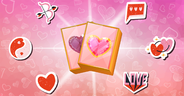 Valentine's Mahjong