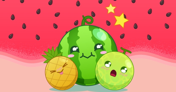 Watermelon Merge