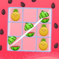 Watermelon Tic Tac Toe