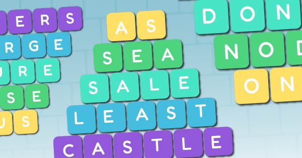 Word Pyramid Puzzle